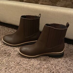 Brown Ankle Boots